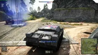 War Thunder 07 22 2014   ShotGuning in a Stug 3A