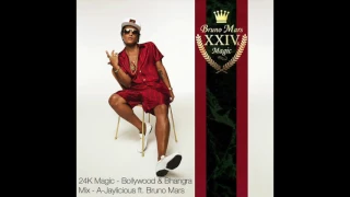 24K Magic - Bollywood & Bhangra Mix (DJ Arjun Singh ft. Bruno Mars)