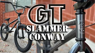 2023 GT SLAMMER "DAN CONWAY" 20" BMX UNBOXING @harvesterbmx
