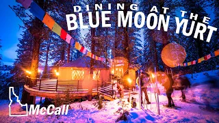 Snowshoe To The Dining Experience of a Lifetime