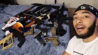 My $10,000 Gun Collection *Giveaway*