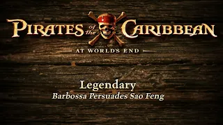 11. "Legendary" Pirates of the Caribbean: At World's End Deleted Scene