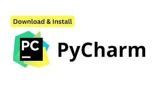 01. How to Install PyCharm on Windows, macOS, and Linux in 10 Minutes