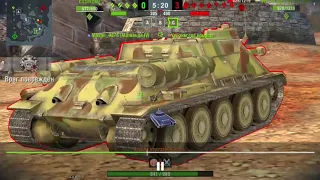 Мастер на Type 58 и немного о том,как надо играть на средних танках.WOT Blitz.