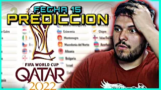 ⚽ PREDICCIONES fecha 15 de las ELIMINATORIAS rumbo al MUNDIAL  QATAR 2022🔥 | Falso Nueve