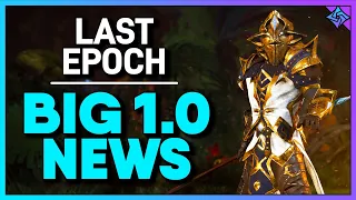 Last Epoch Talks Big Updates for 1.0