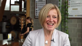 Rachel Notley on fixing Alberta's economy and election highs and lows