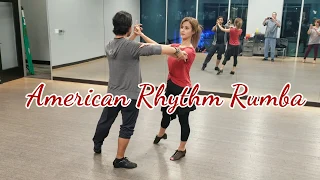 American Rhythm Rumba class 1: Full bronze routine