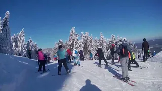 Zieleniec Ski Arena - trasy niebieskie dla początkujących 2023