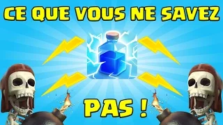 Le mécanisme caché du sort de foudre | Stratégie d'utilisation | Clash of Clans Français