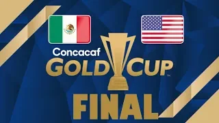 Mexico vs USA - 2019 Gold Cup - FINAL - PES 2019