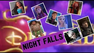 (Night Falls From ''Descendants 3'') // Non/Disney