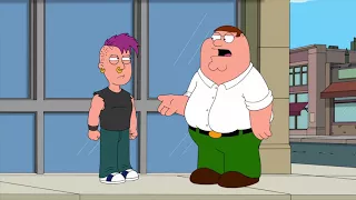 Family Guy  -Peter beats up scary teenagers