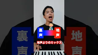 【ボイトレ】地声 / 裏声 / ミックスボイス【全部できる？】