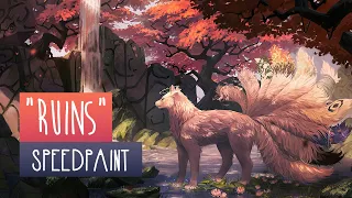 Ruins | SPEEDPAINT | Photoshop CC