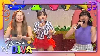 Little Diva Alyona kabisado ang Theme Song ng Eat Bulaga | Little Miss Diva | December 16, 2022