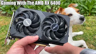 My Weekend With The Radeon RX 6400