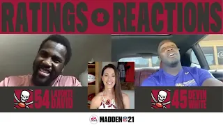 Lavonte David and Devin White React to Madden Ratings
