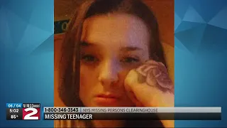 Search for missing teen