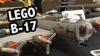 LEGO WWII B-17 Flying Fortress | World War Brick 2017