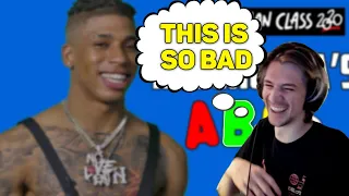 xQcOW reacts to NLE Choppa's ABC Freestyle and 2016 Freshman Cypher | xqcow best moments