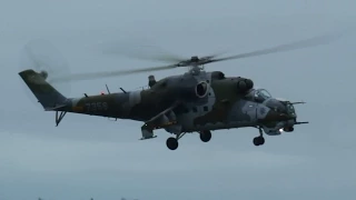 Czech Air Force Mil Mi-24 Hind at RIAT 17th July 2015