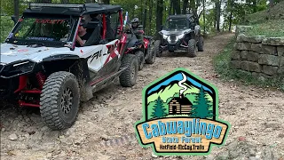 2023 Cabwaylingo West Virginia SXS Trip #OffroadVeterans #offroad #veterans #krx #talon