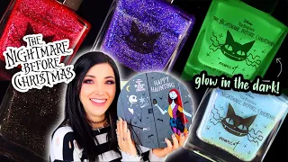 Nightmare Before Christmas Mooncat Nail Polish Collection Review and Swatches! || KELLI MARISSA