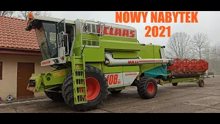 👨‍🌾NOWY NABYTEK 2021! 4x4 CLAAS DOMINATOR 108 MAXI! 🤝🤩