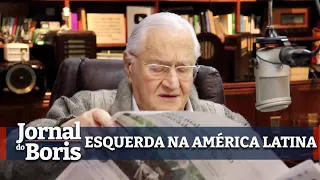 Esquerda ascende  na América Latina | Boris Casoy | 08/08/22