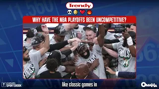 Have the NBA Playoffs been boring? | Trendy