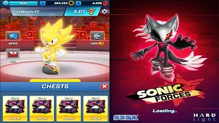 Sonic Forces Speed Battle - Challenger Mode Event Update - Beat INFINITE - Open 4 Chest Gameplay