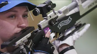 Here's how Fort Benning soldier Ali Weisz did in the women’s 10m air rifle Olympic event