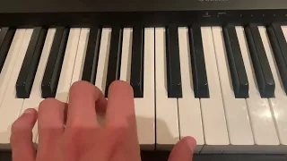 MY EYES - Travis Scott piano tutorial