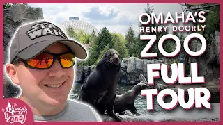 Omaha's Henry Doorly Zoo FULL TOUR | Famous Desert Dome & More