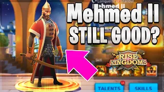 3 Years Gold Key I Max Mehmed is He still Good? | Rise of Kingdoms