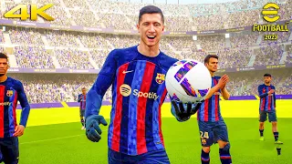 eFootball 2023 PS5 | Barcelona vs Lazio at Spotify Camp Nou Full Match PS5 Next Gen | 4K Gameplay