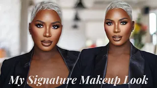 My Signature Makeup ! Guaranteed To Break Necks & Hearts ￼‼️