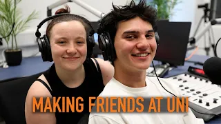 Episode 1.Making friends at uni (Get Ready for Uni Podcast)