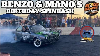 TEAM SALUKI | SAM SAM | AUSTIN & PANJARO KRUGER & MORE SPINNING AT RENZO & MANO’S BIRTHDAY SPINBASH