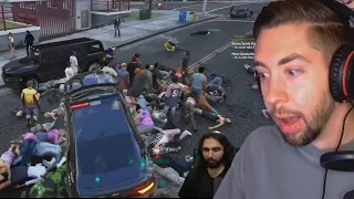 Kebun Reacts to Hilarious GTA RP and RDR2 RP Moments | Nopixel 4.0