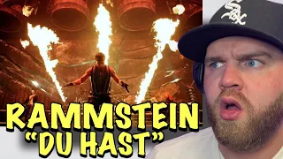 WHY WAS HE COVERED IN BLOOD?! | First Time Reaction | Rammstein - Du Hast (Live from Paris)