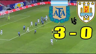 EN VIVO ARGENTINA vs URUGUAY (3-0) | ELIMINATORIAS QATAR 2022