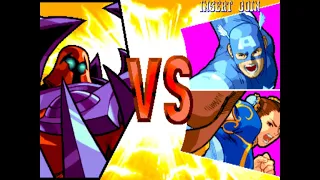 Play as Onslaught - Marvel Vs Capcom Hack