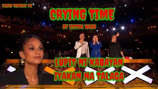 CRYING TIME BY VICTOR WOOD BRITAIN GOT TALENT VIRAL SINGING CONTEST PARODY