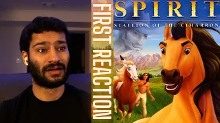 Watching Spirit: Stallion Of The Cimarron (2002) FOR THE FIRST TIME!! || Movie Reaction!