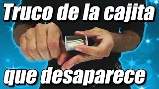 Truco de la caja de fósforos o cerillas que desaparece, cómo se hace | Te Digo Cómo