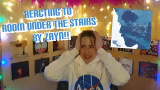 Reacting To Room Under The Stairs by Zayn!! 100/10??!