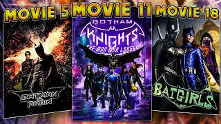 What A Batman Cinematic Universe Would Look Like