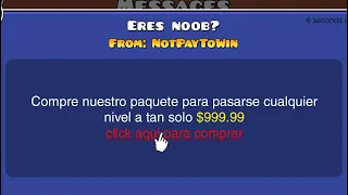 Si Geometry Dash fuera Pay to Win...